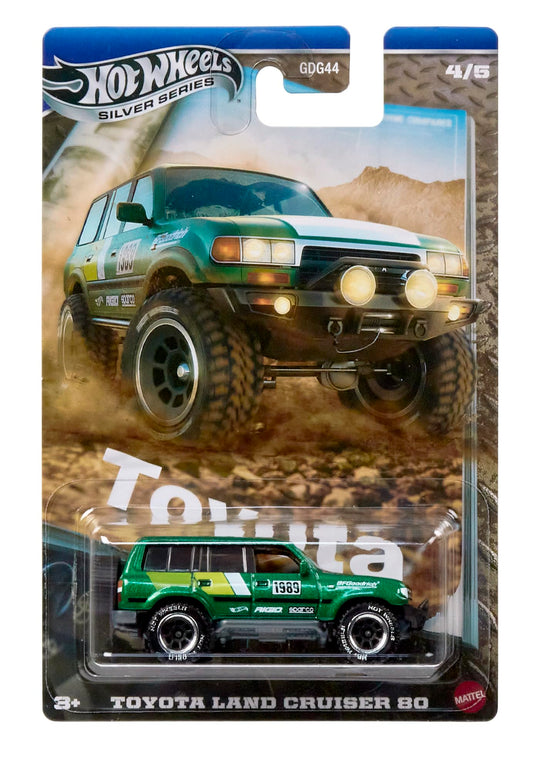 Hot Wheels Silver Series asst.