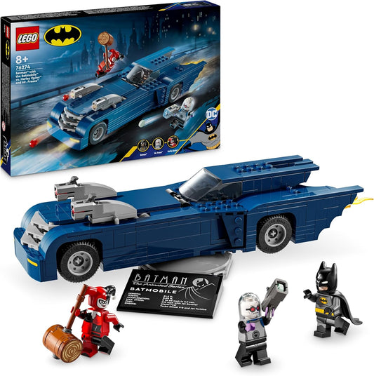 LEGO® | DC: Batman with the Batmobile vs. Harley Quinn and Mr. Freeze (76274)
