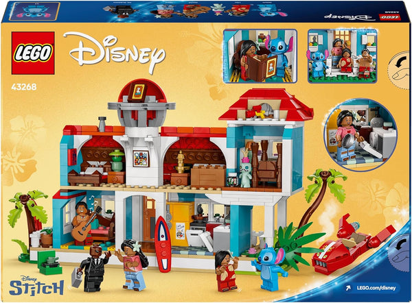 LEGO® | Disney: Lilo and Stitch Beach House (43268)