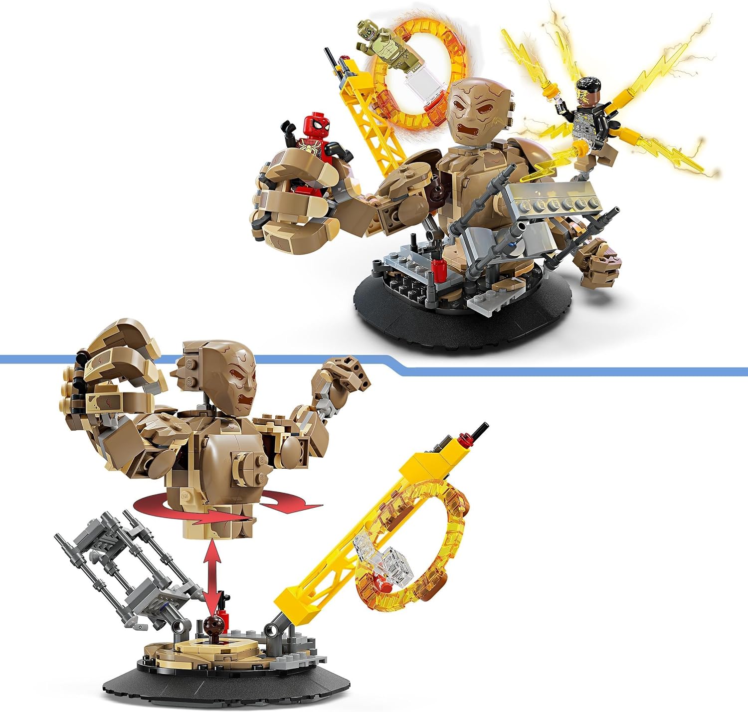 LEGO® | Marvel: Spider-Man VS Sandman Final Battle (76280)