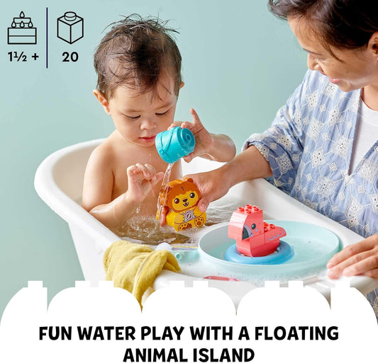 LEGO® | DUPLO: Bath Time Fun - Floating Animal Island (10966)