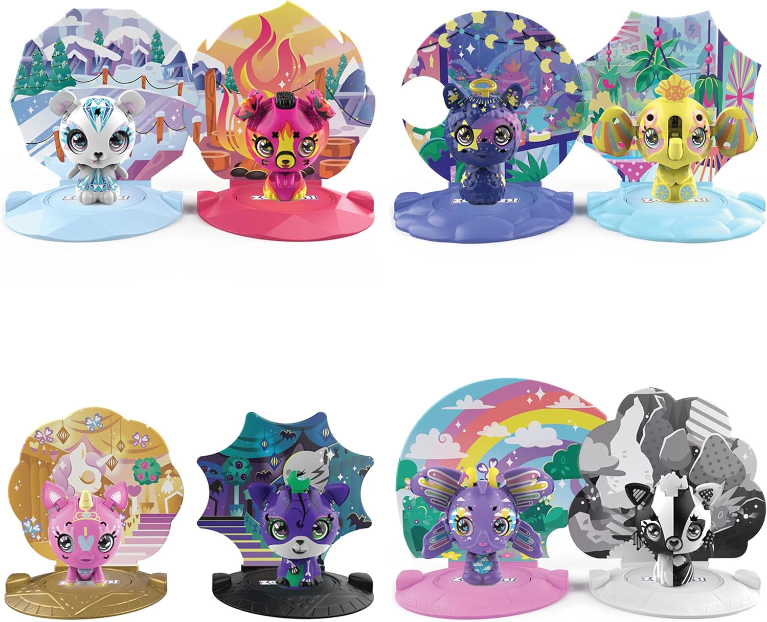 Zoobles: Animal 2 Pack (Assorted)