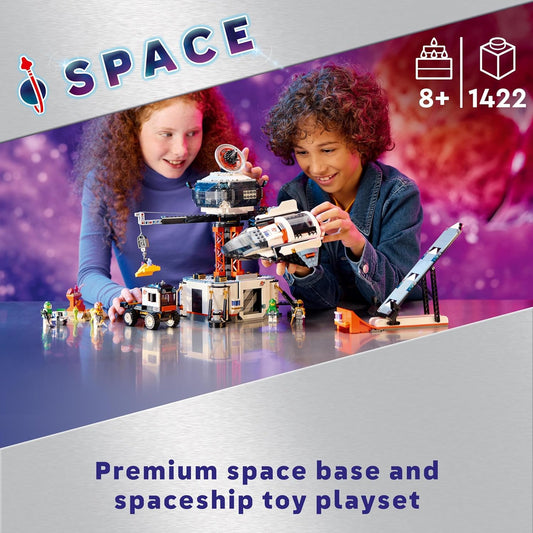 LEGO® | City: Space Base and Rocket Launchpad (60434)