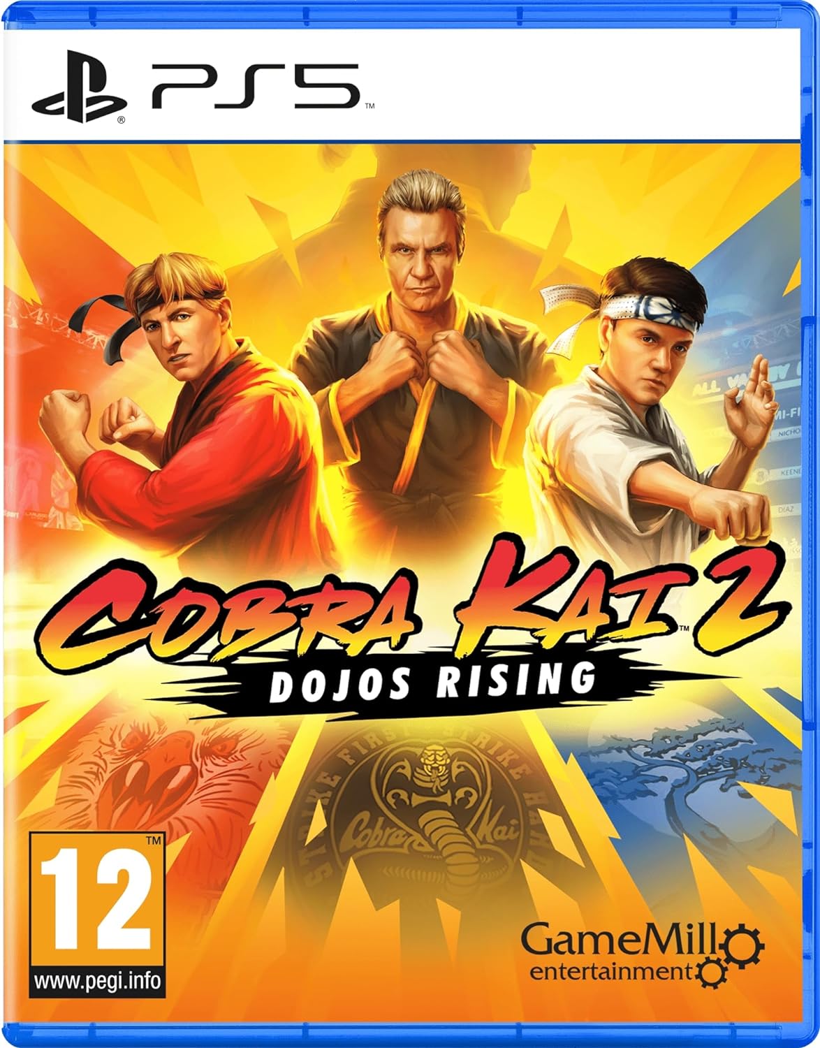 Cobra Kai 2: Dojos Rising (PlayStation 5)