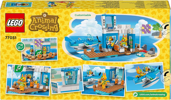 LEGO® | Animal Crossing: Fly with Dodo Airlines (77051)