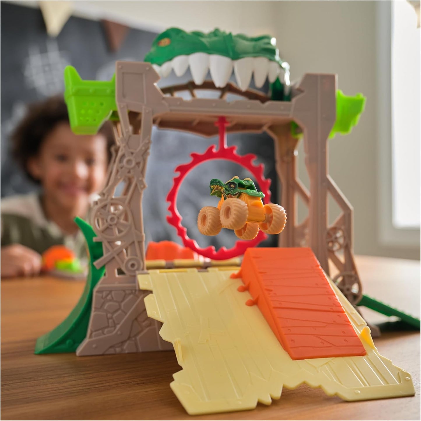 Monster Jam Dragon Dungeon of Doom