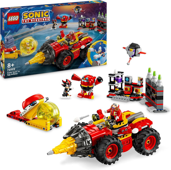 LEGO® | Sonic the Hedgehog: Super Sonic vs. Egg Drillster (76999)