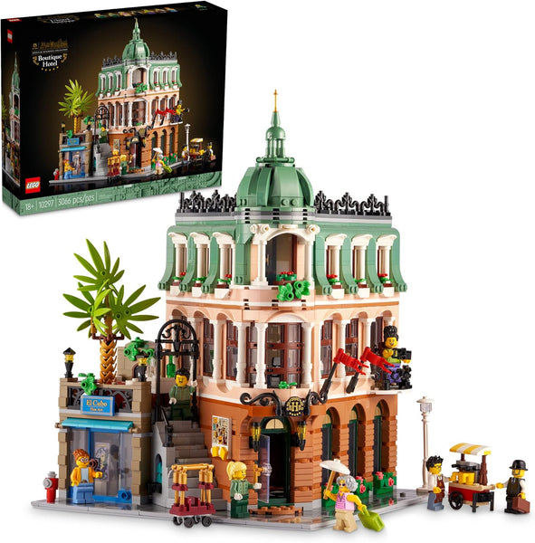 LEGO® | Icons: Boutique Hotel (10297)