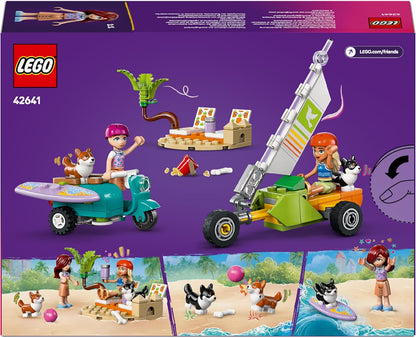 LEGO® | Friends: Surfing Dogs and Scooter Adventure (42641)