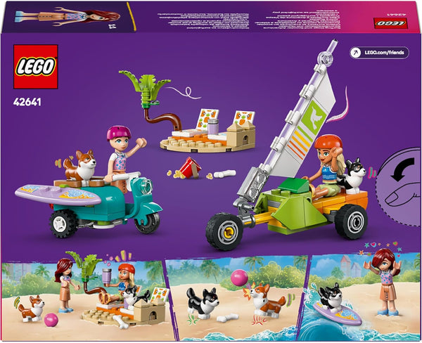 LEGO® | Friends: Surfing Dogs and Scooter Adventure (42641)