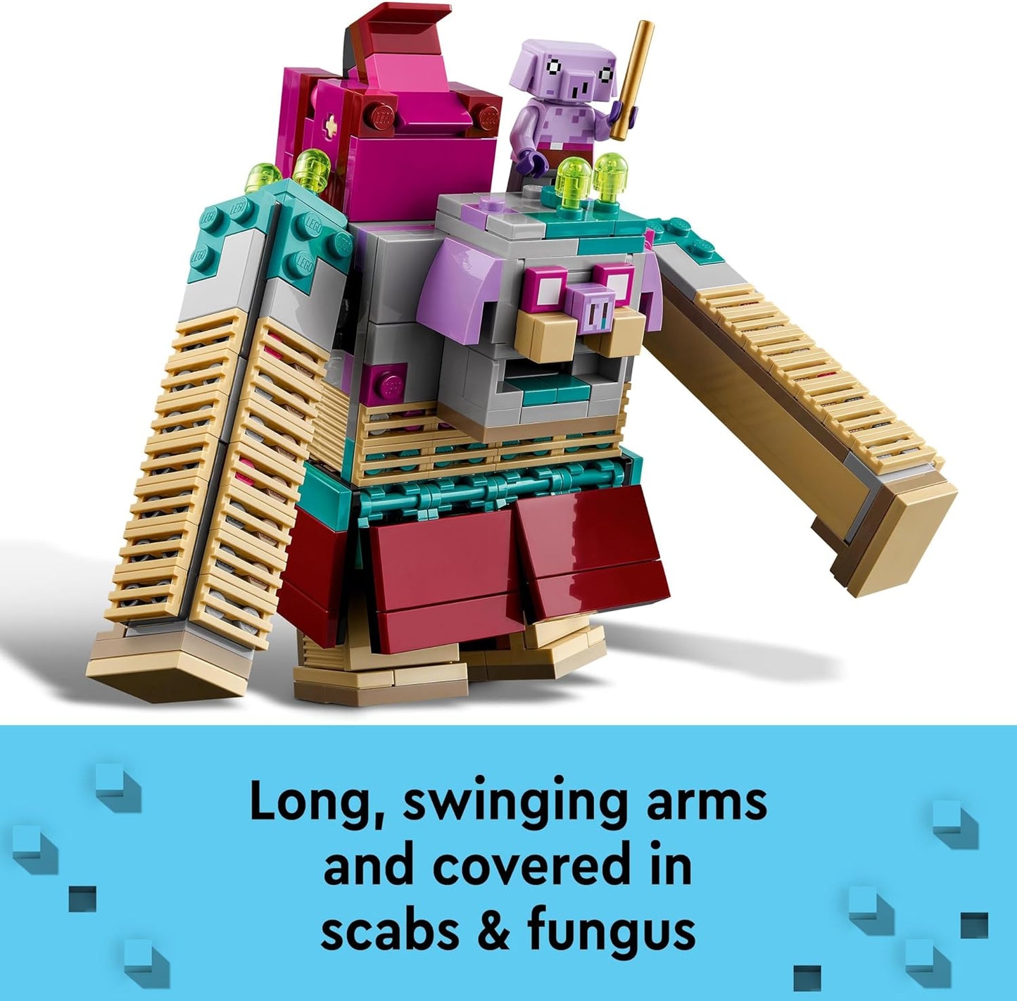 LEGO® | Minecraft: The Devourer Showdown (21257)