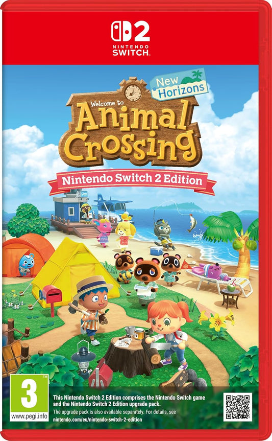 Animal Crossing: New Horizons (Nintendo Switch 2 Edition)