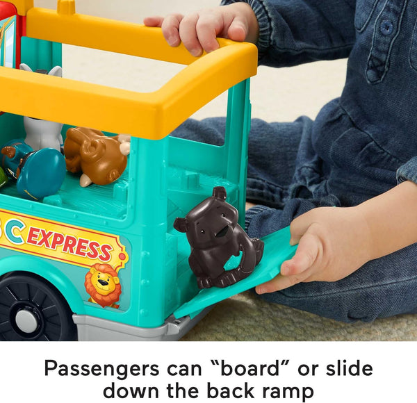 Fisher Price Little People Big ABC Animal Train