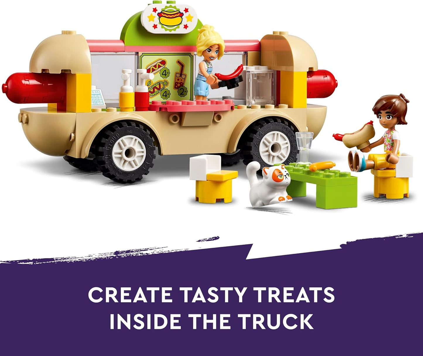 LEGO® | Friends: Hot Dog Food Truck (42633)