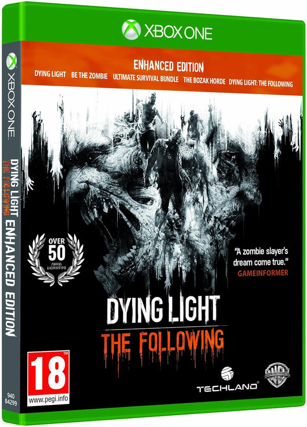 Dying Light: The Following (Xbox One)