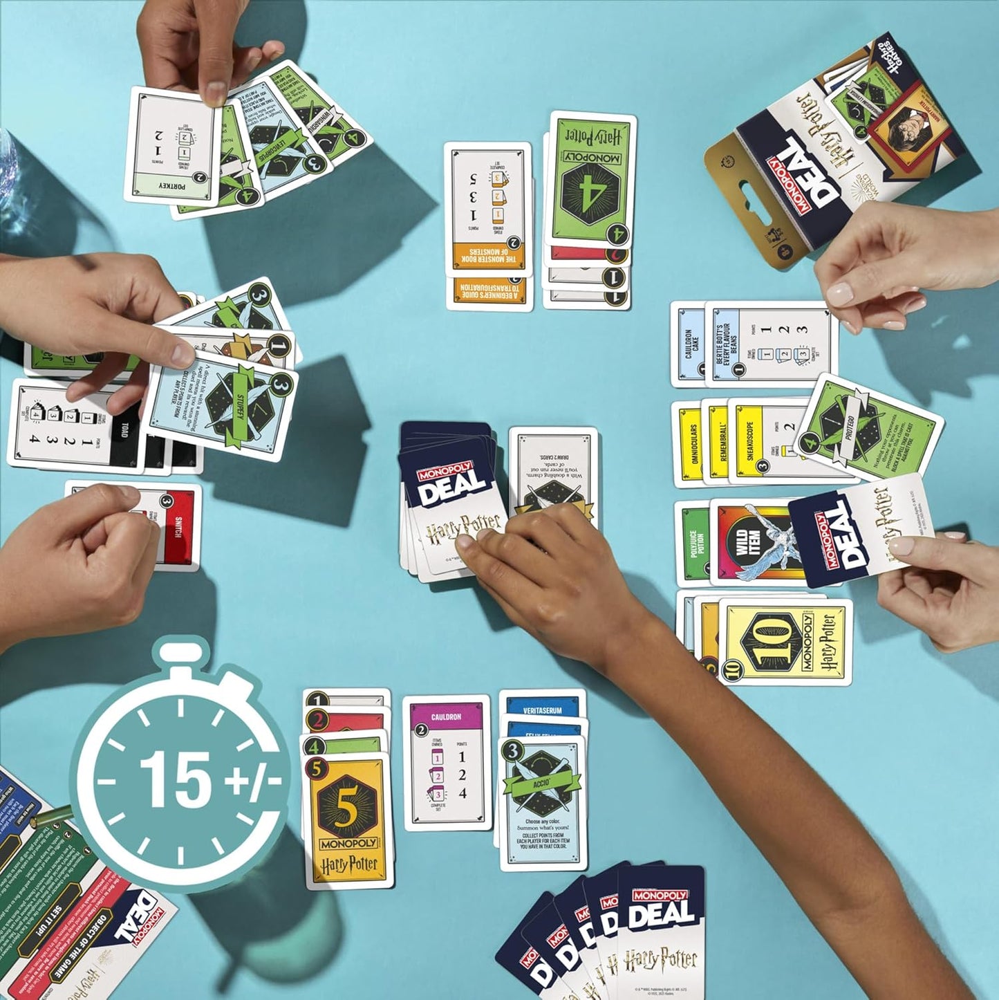 Monopoly Deal Harry Potter