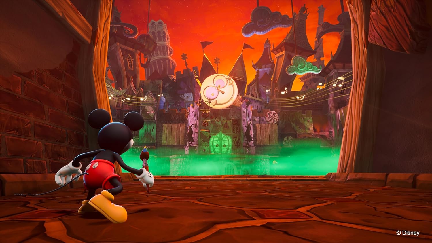 Disney Epic Mickey: Rebrushed (Nintendo Switch)