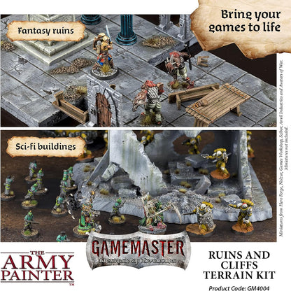 The Army Painter - GameMaster - Ruins & Cliffs Terrain Kit