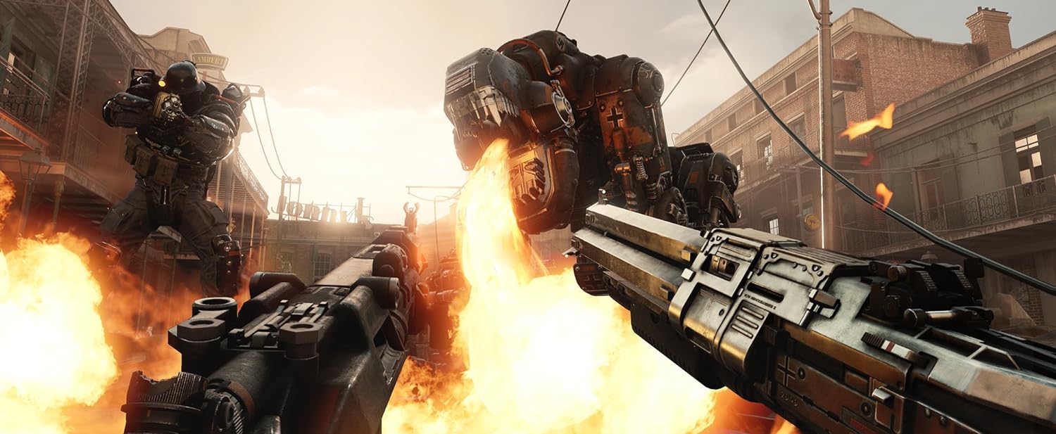 Wolfenstein II: The New Colossus (Xbox One)