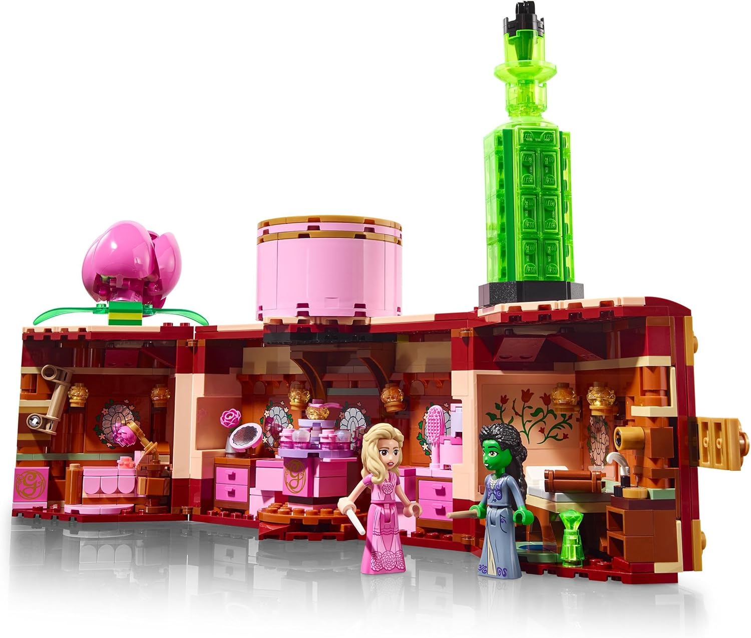 LEGO® | Wicked: Glinda & Elphaba's Dormitory (75683)
