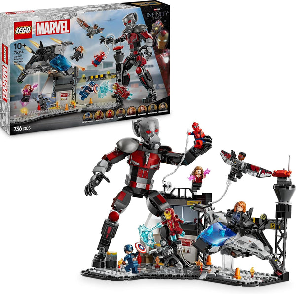 LEGO® | Marvel: Captain America - Civil War Action Battle (76314)
