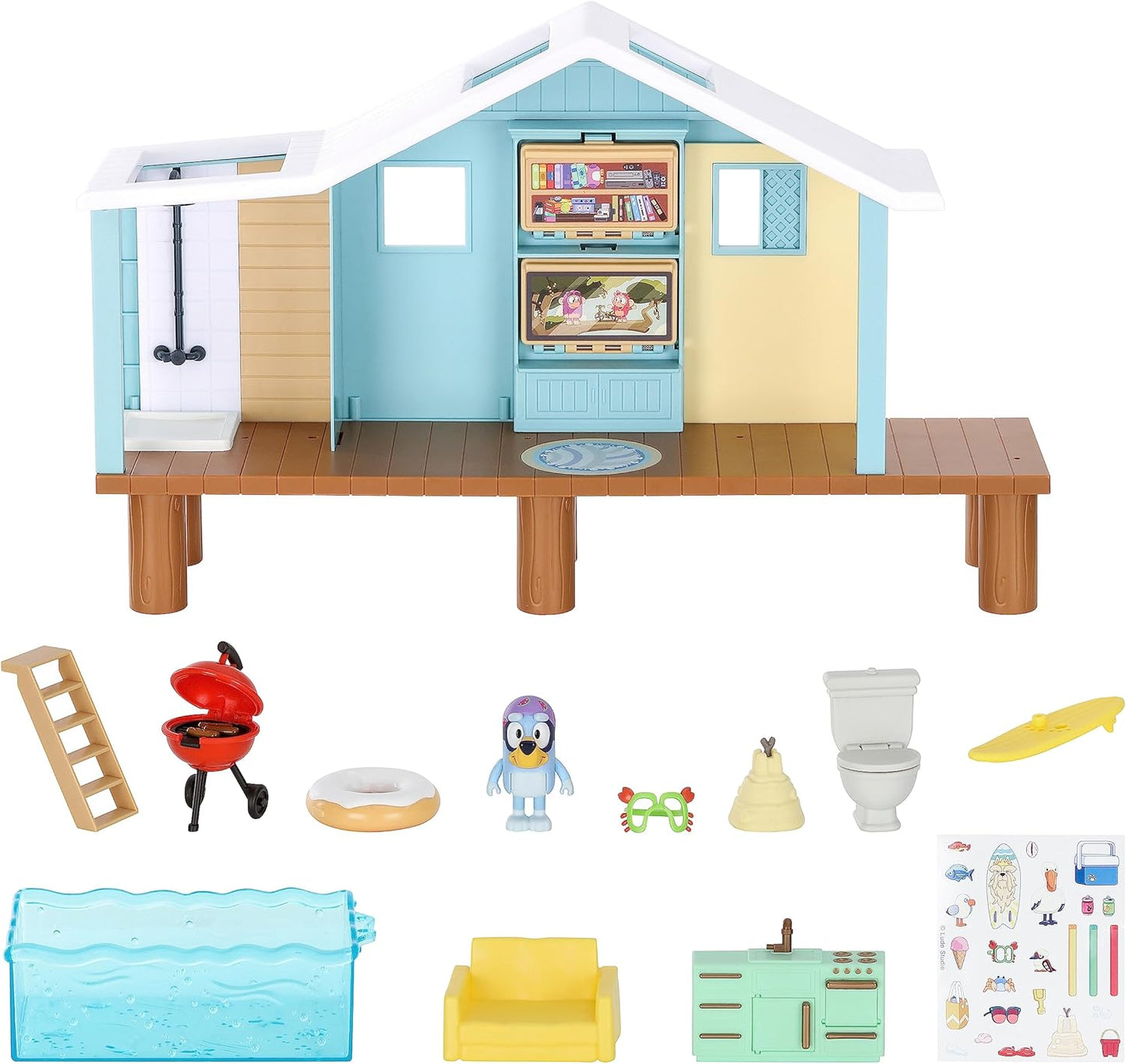Bluey S9 Beach Cabin Adventure