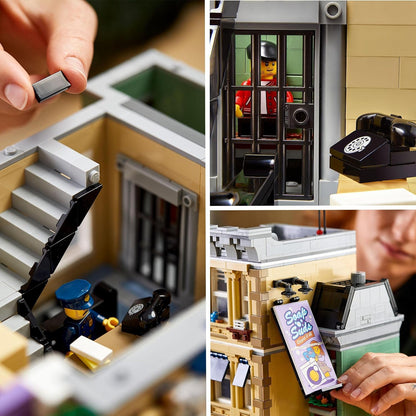 LEGO® | Icons: Police Station (10278)