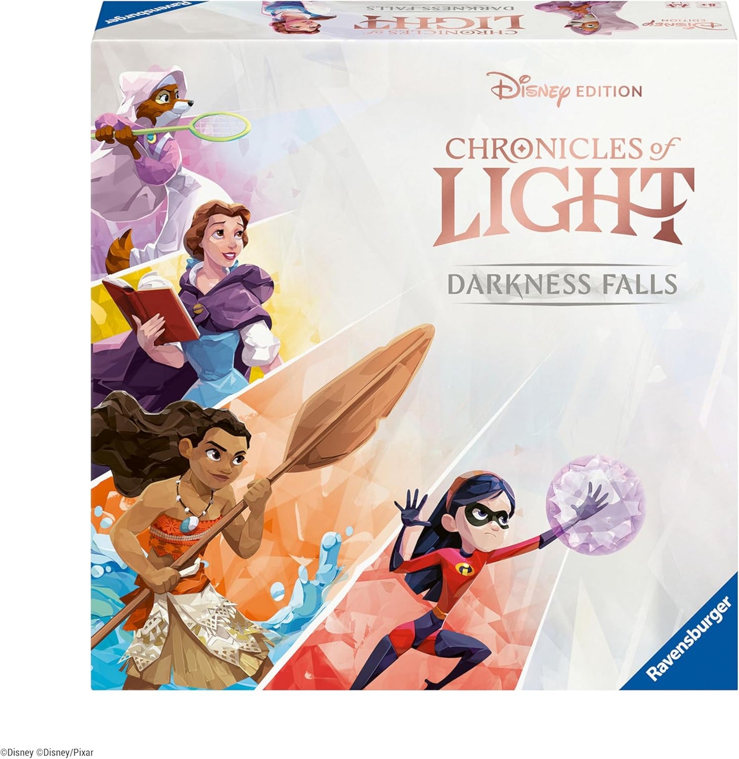 Disney Chronicles of Light: Darkness Falls Game
