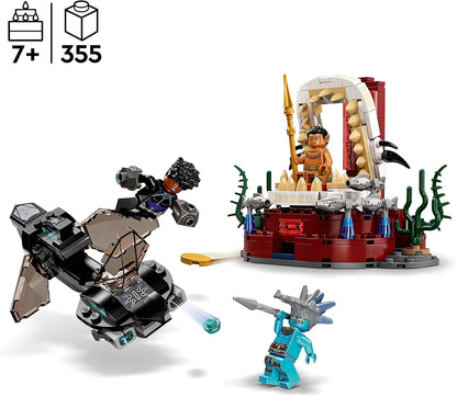 LEGO® | Marvel: Black Panther Wakanda - King Namor's Throne Room (76213)