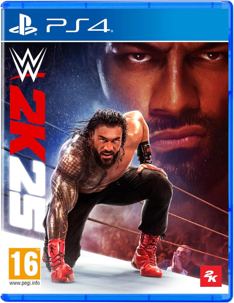 WWE 2K25 (PlayStation 4)