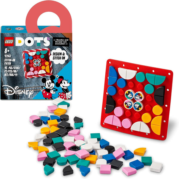 LEGO® | DOTS: Mickey & Minnie Patches (41963)