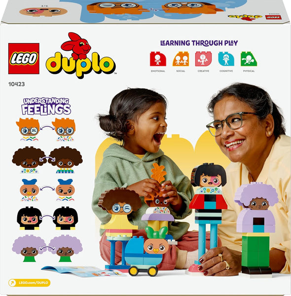 LEGO® | DUPLO: Buildable People with Big Emotions (10423)