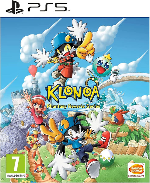 Klonoa: Phantasy Reverie Series (PlayStation 5)