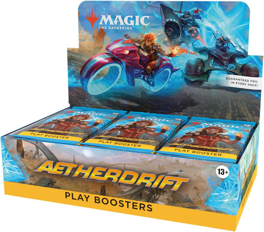 MTG: Aetherdrift Play Booster