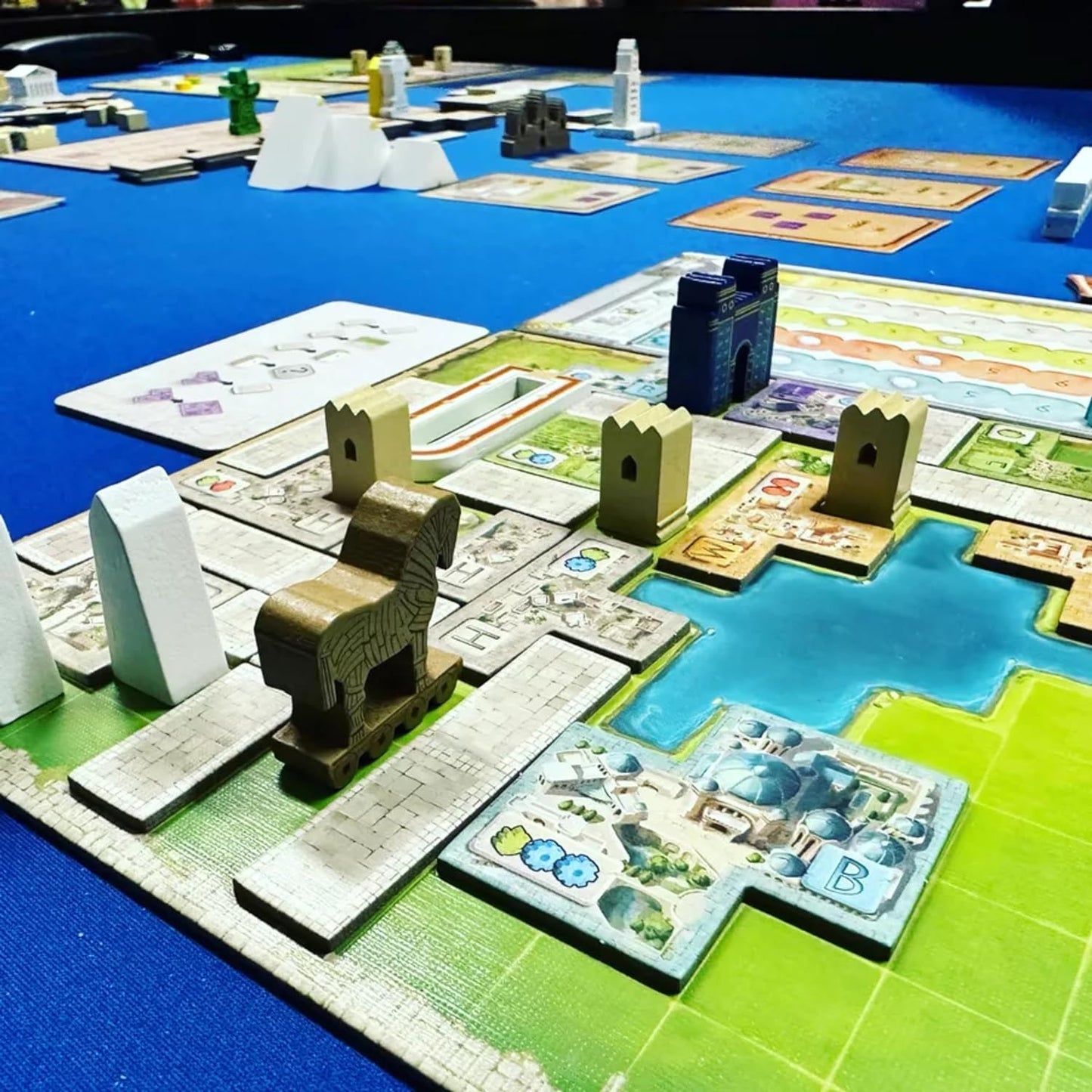World Wonders BOARD GAME