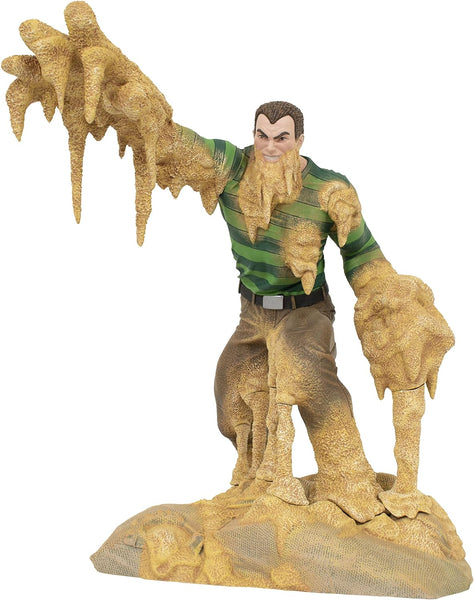 Diamond Collection Figure Marvel Comic Gallery Spiderman Sandman
