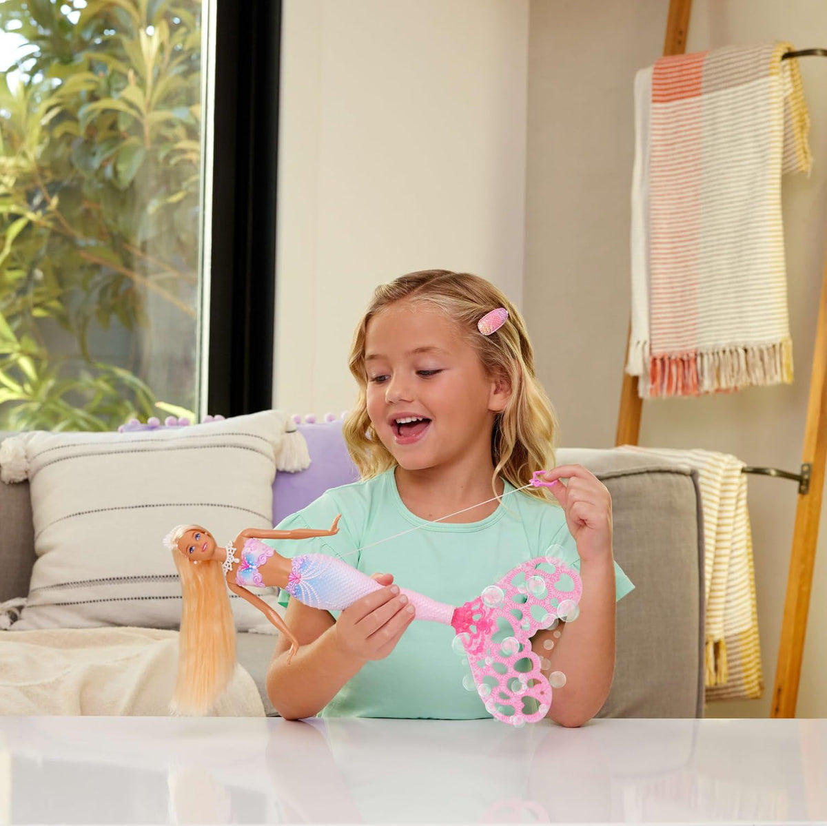 Barbie Bubbletastic Mermaid Doll