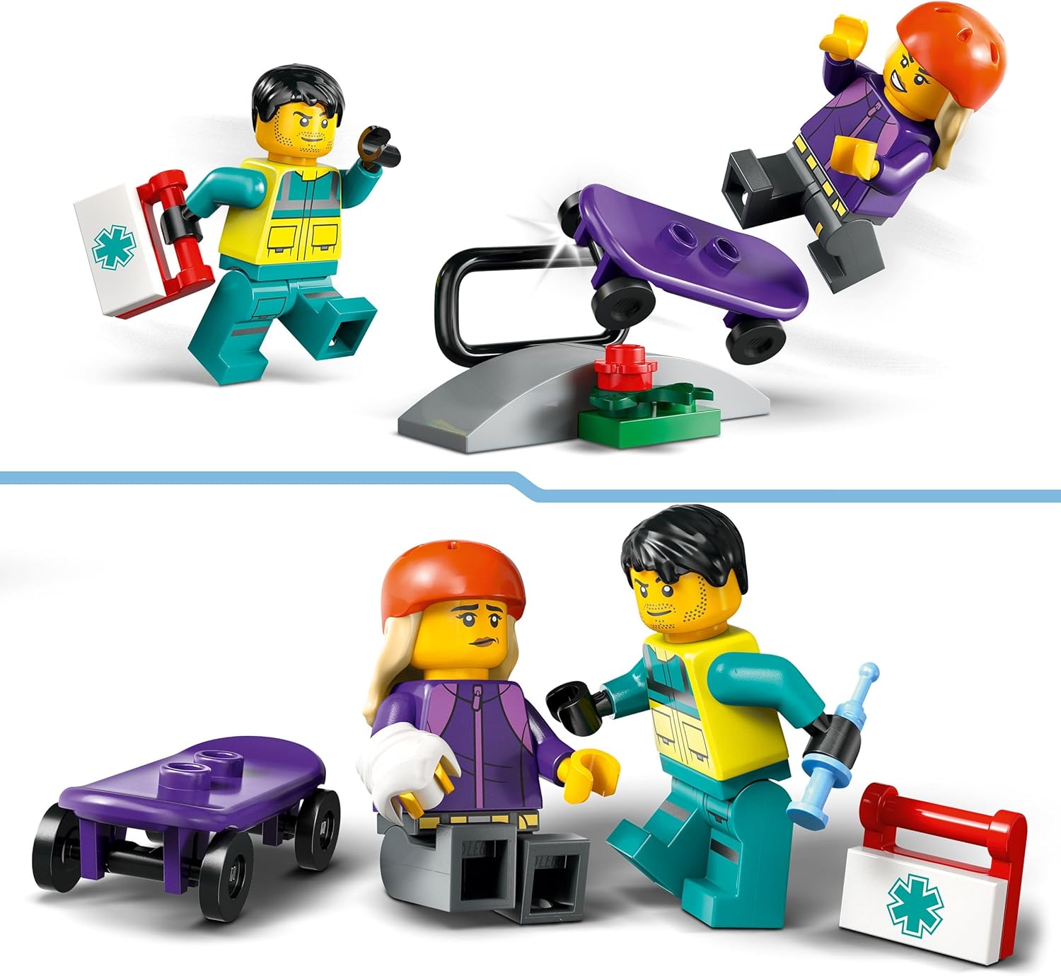 LEGO® | City: Emergency Ambulance (60451)