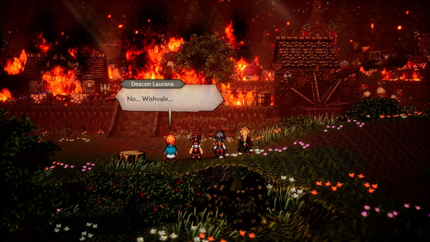 Octopath Traveler 0 (PlayStation 5)