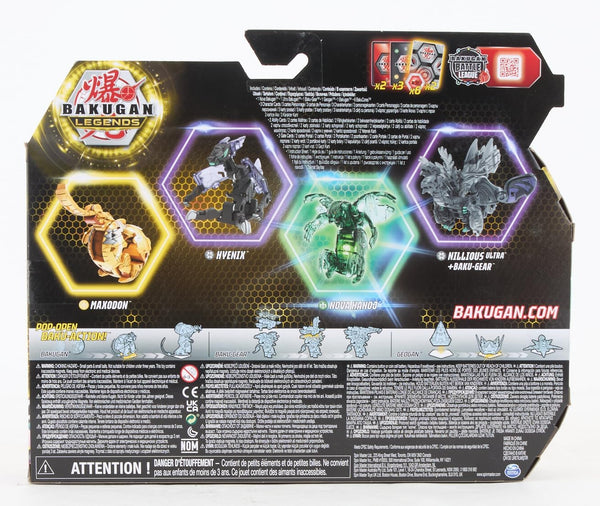 Bakugan: S5 - Legends Collection Assorted