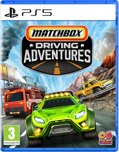 Matchbox™ Driving Adventures (PlayStation 5)