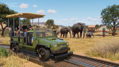 Planet Zoo - Console Edition (PlayStation 5)