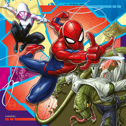 Ravensburger Spider-Man 3x49pc Puzzle