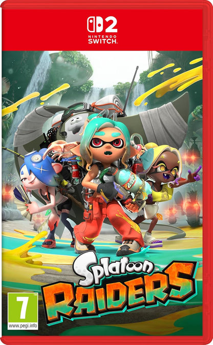 Splatoon Raiders (Nintendo Switch 2)