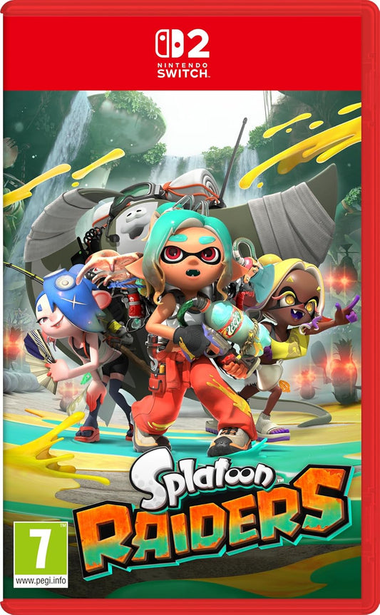 Splatoon Raiders (Nintendo Switch 2)