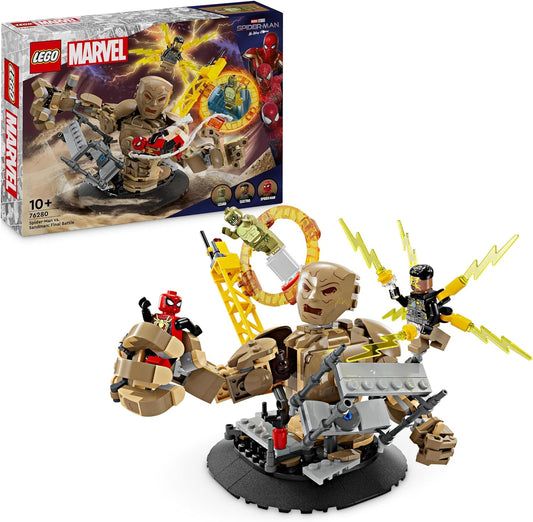 LEGO® | Marvel: Spider-Man VS Sandman Final Battle (76280)