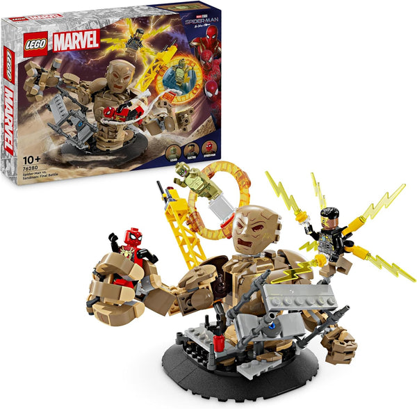 LEGO® | Marvel: Spider-Man VS Sandman Final Battle (76280)