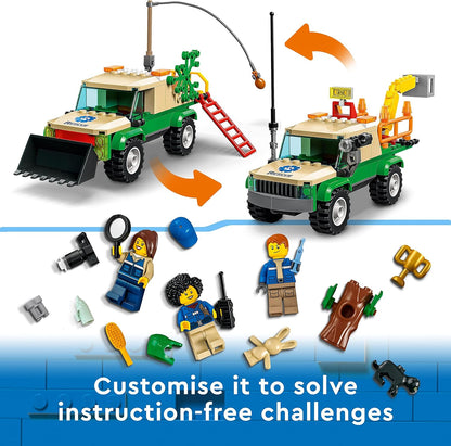 LEGO® | City: Wild Animal Rescue Missions (60353)