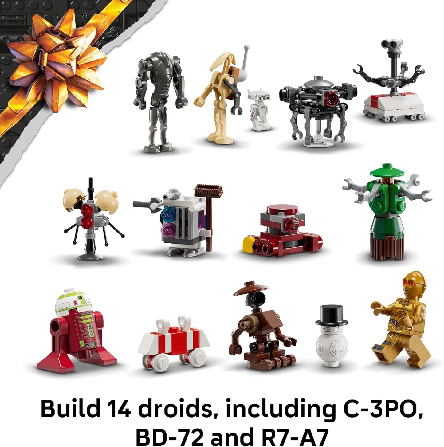 LEGO® | Star Wars Advent Calendar 2025 (75418)