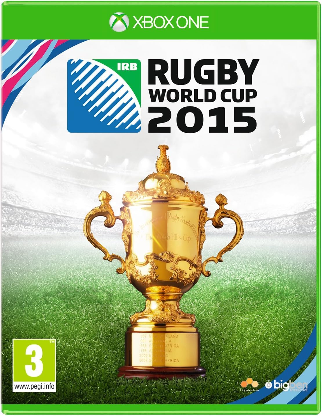 Rugby World Cup 2015 (Xbox One)